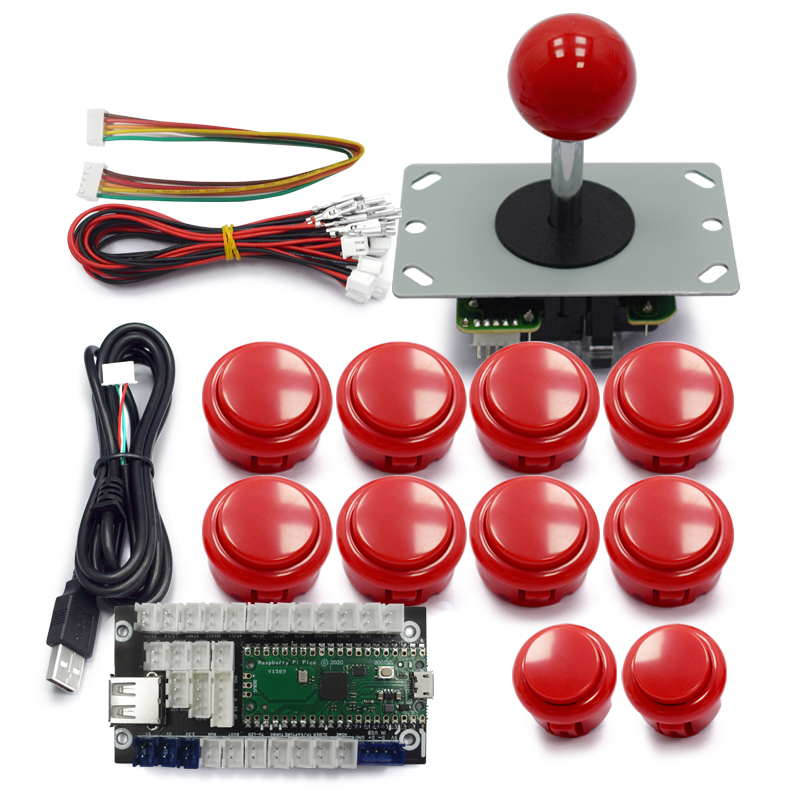 Copy Sanwa Arcade Game Diy Kit - Arcade Button Kit ulasan dan harga