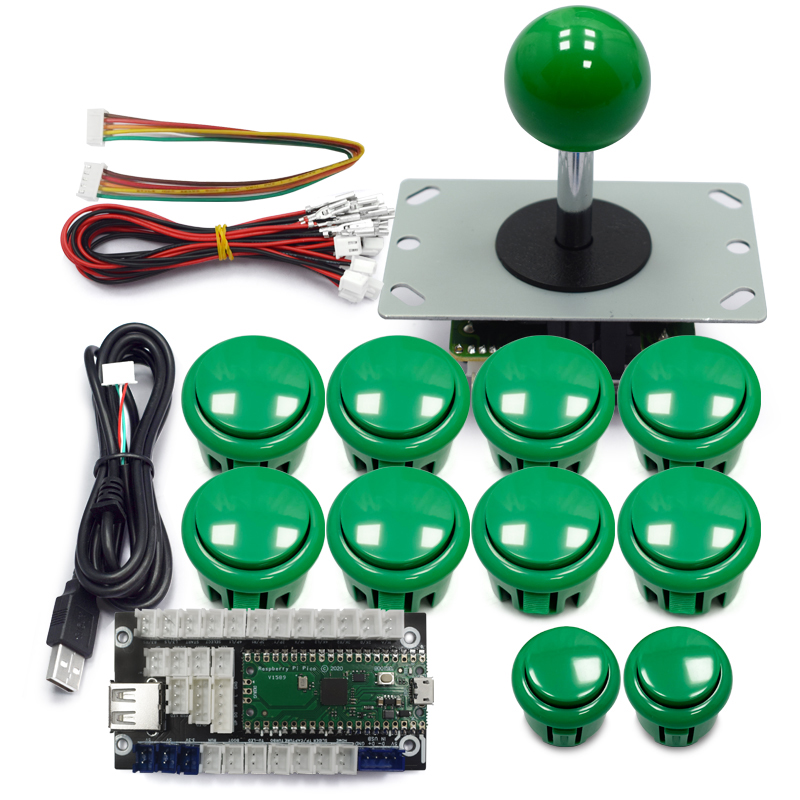 Copy Sanwa Arcade Game Diy Kit - Arcade Button Kit ulasan dan harga