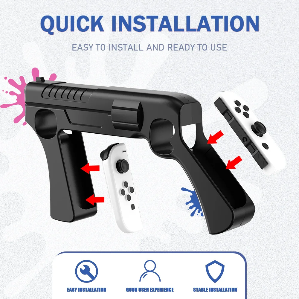 for Nintendo Switch Ns Oled Jo - Retro Gaming Console Gun ulasan dan harga