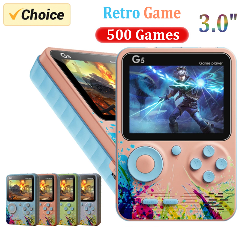 G5 Retro Handheld Game Console - Retro Gaming Device ulasan dan harga