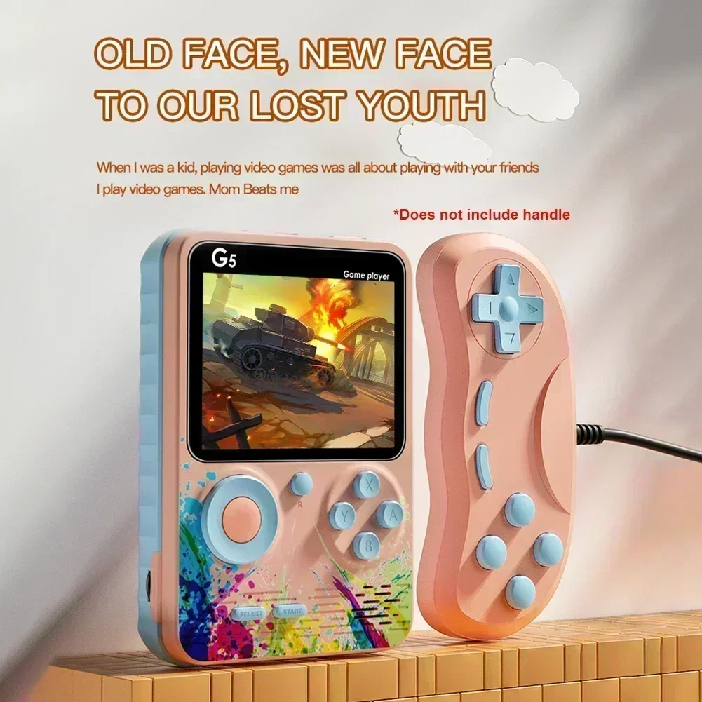 G5 Retro Handheld Game Console - Retro Gaming Device ulasan dan harga