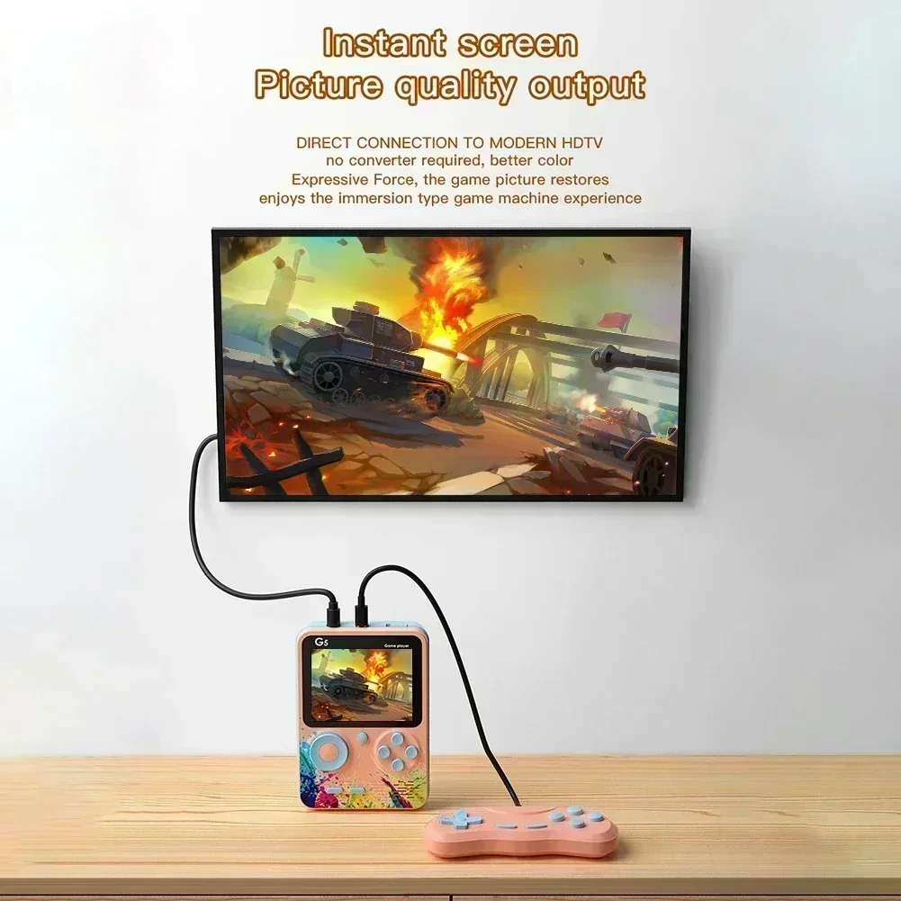 G5 Retro Handheld Game Console - Retro Gaming Device ulasan dan harga