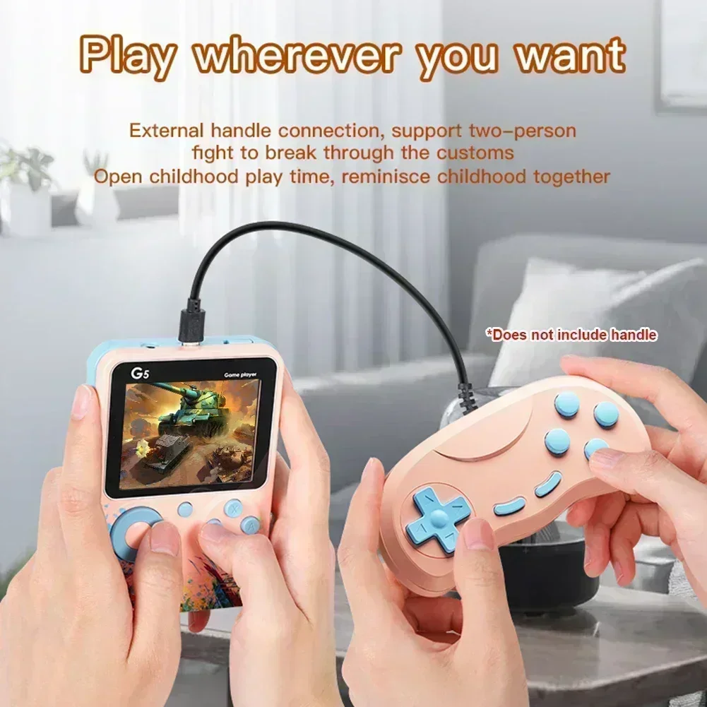 G5 Retro Handheld Game Console - Retro Gaming Device ulasan dan harga