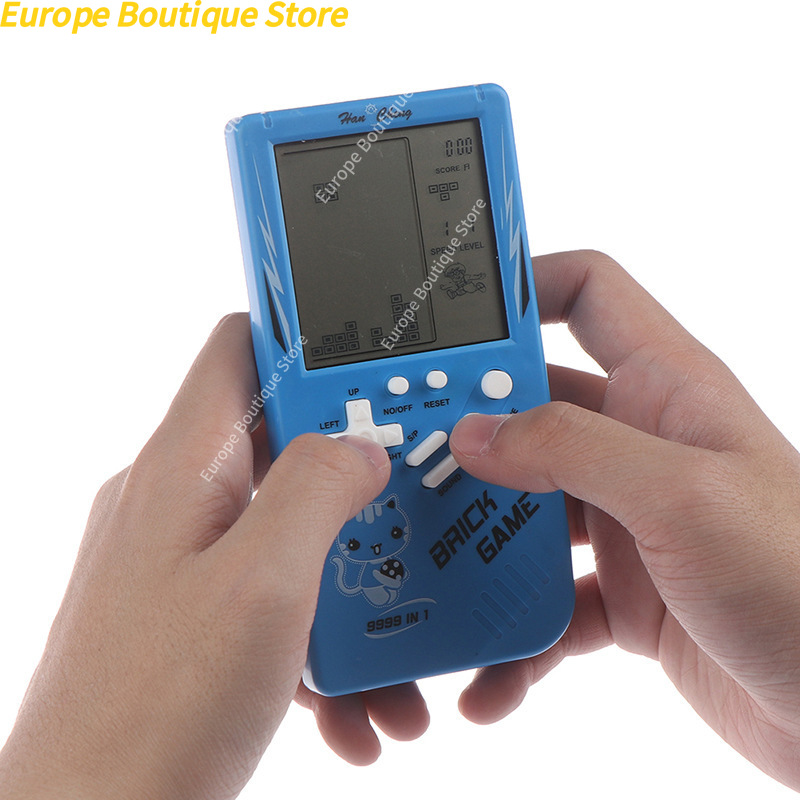 Large Screen Kids Handheld Gam - Retro Gaming Console Handheld ulasan dan harga