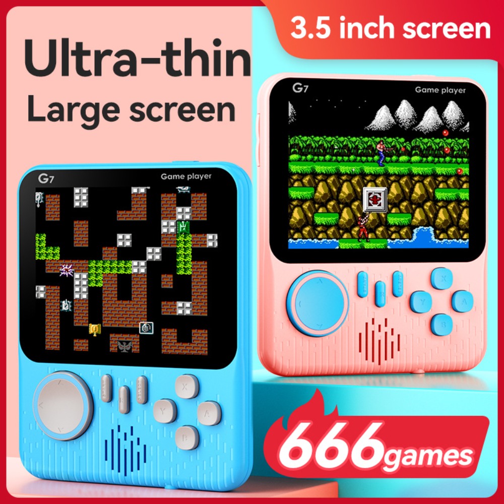 G7 Retro Handheld Game Console - Retro Gaming Cables ulasan dan harga
