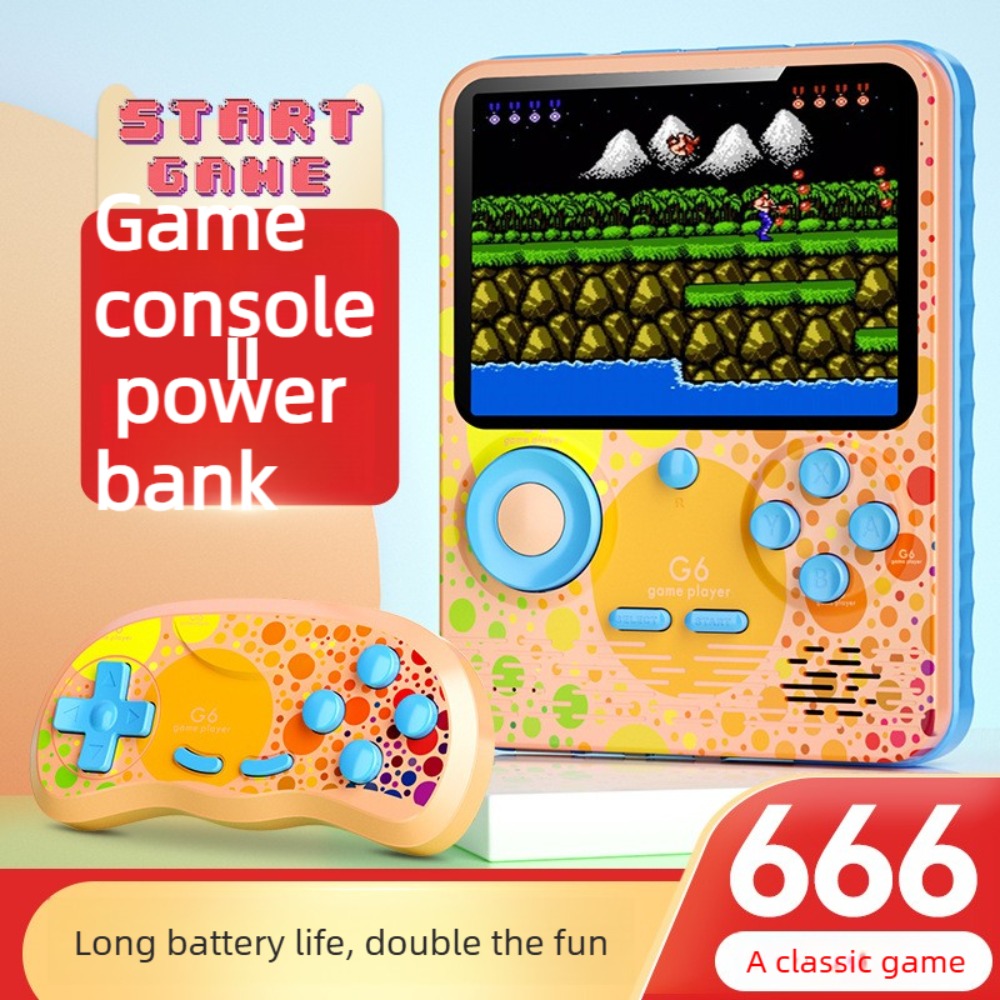 G7 Retro Handheld Game Console - Retro Gaming Cables ulasan dan harga