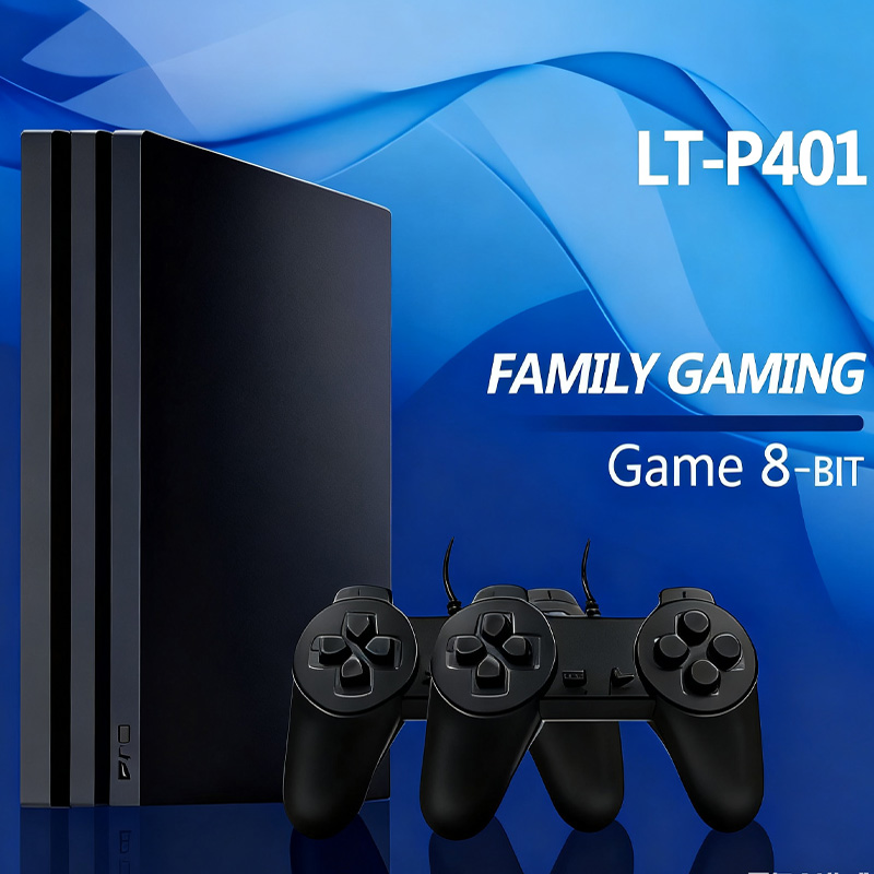 PS 4 Style Gaming Console Set  - Retro Gaming Console Gun ulasan dan harga