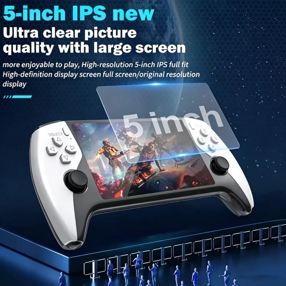 SF3500 5 inch Handheld Game Co - Retro Gaming Device ulasan dan harga
