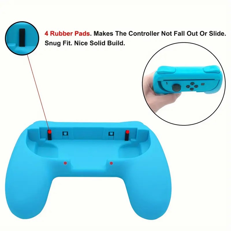 Hand Grips Compatible with Swi - Retro Gaming Console Gun ulasan dan harga