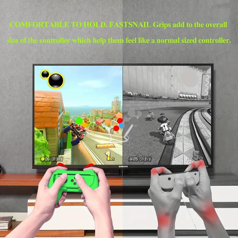 Hand Grips Compatible with Swi - Retro Gaming Console Gun ulasan dan harga